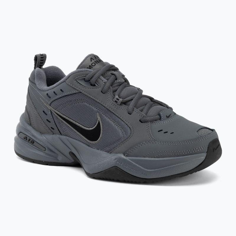 Кросівки для тренувань чоловічі Nike Air Monarch IV dark grey/black