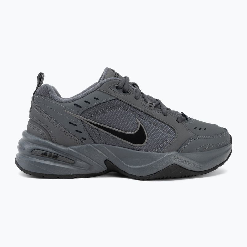 Кросівки для тренувань чоловічі Nike Air Monarch IV dark grey/black 2