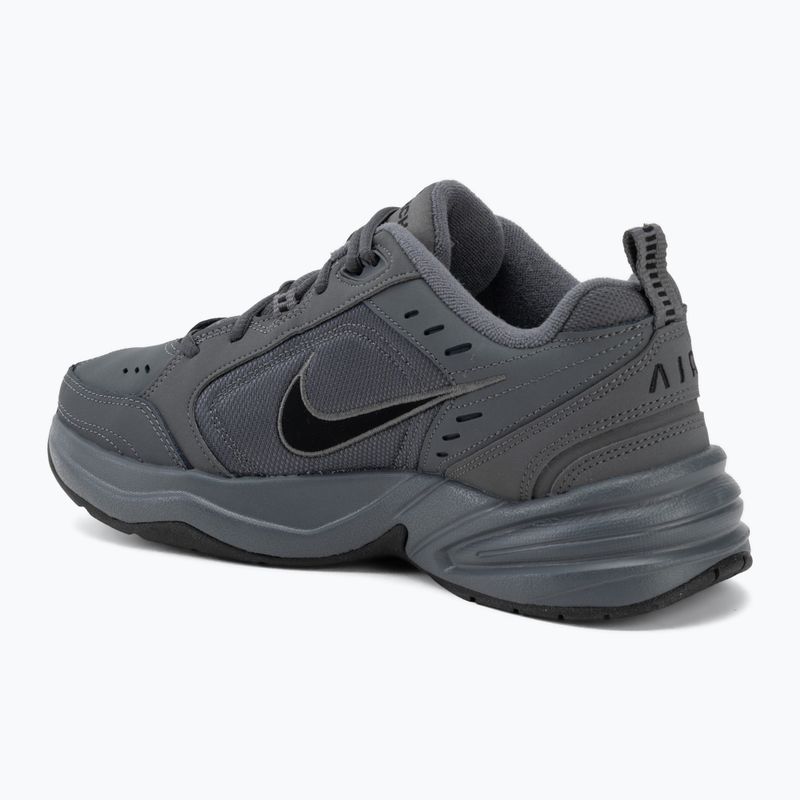 Кросівки для тренувань чоловічі Nike Air Monarch IV dark grey/black 3