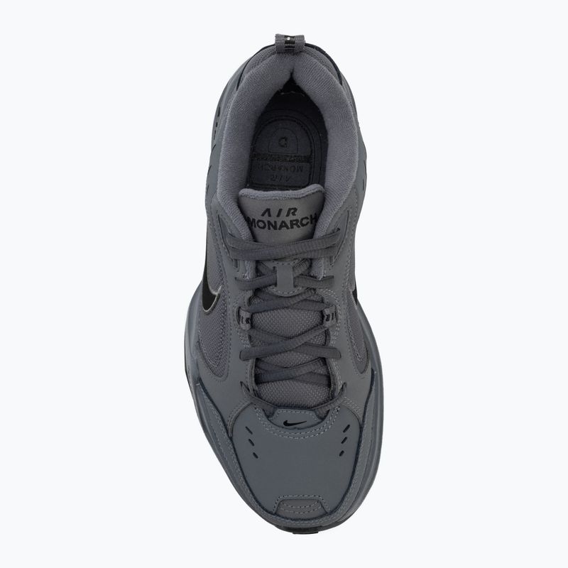 Кросівки для тренувань чоловічі Nike Air Monarch IV dark grey/black 5