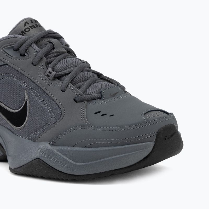 Кросівки для тренувань чоловічі Nike Air Monarch IV dark grey/black 7