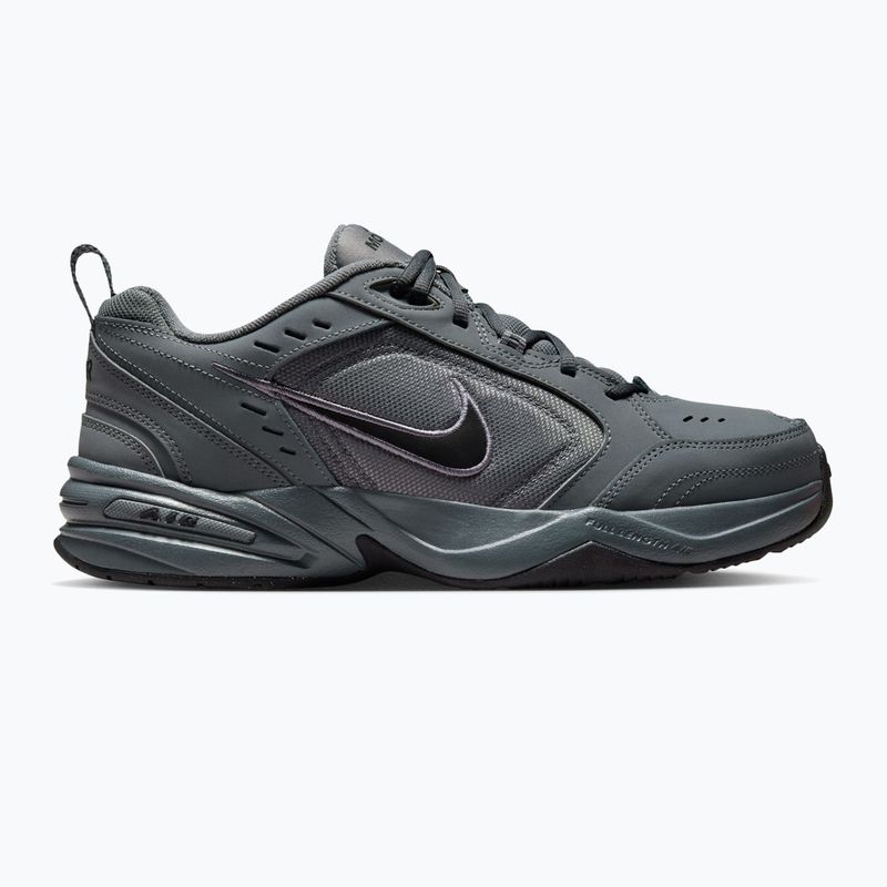 Кросівки для тренувань чоловічі Nike Air Monarch IV dark grey/black