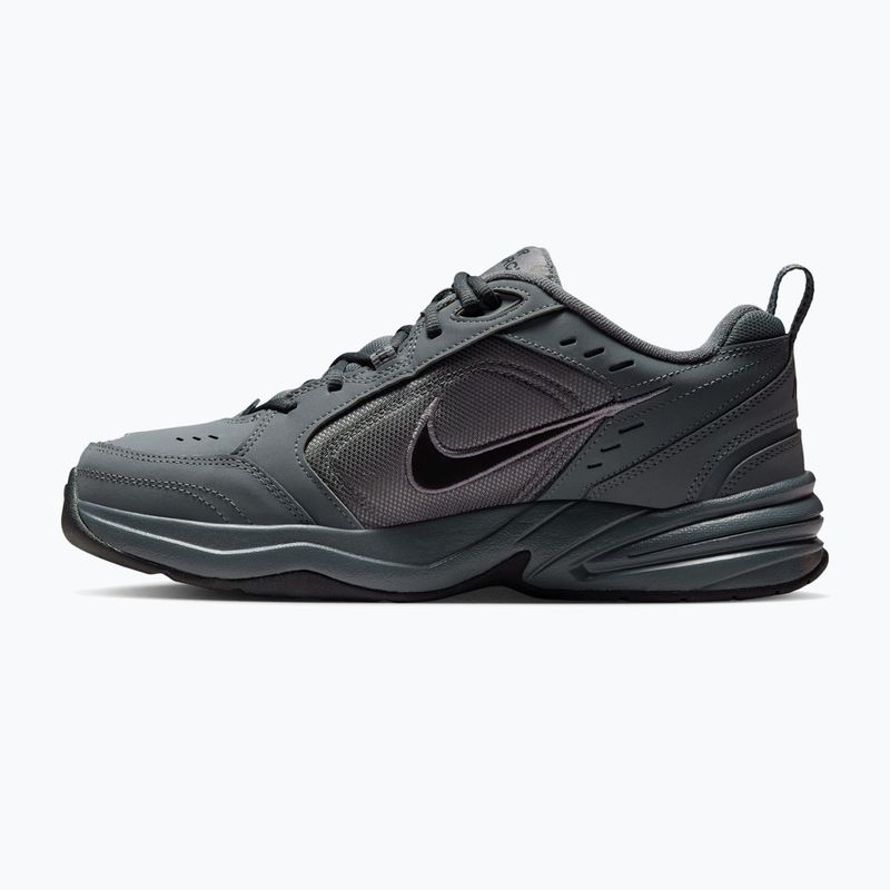 Кросівки для тренувань чоловічі Nike Air Monarch IV dark grey/black 2
