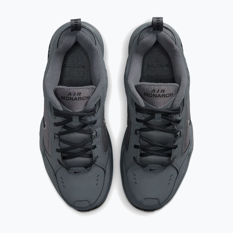 Кросівки для тренувань чоловічі Nike Air Monarch IV dark grey/black 4