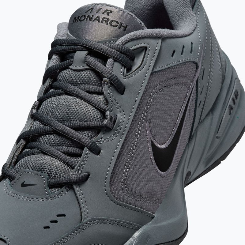 Кросівки для тренувань чоловічі Nike Air Monarch IV dark grey/black 5