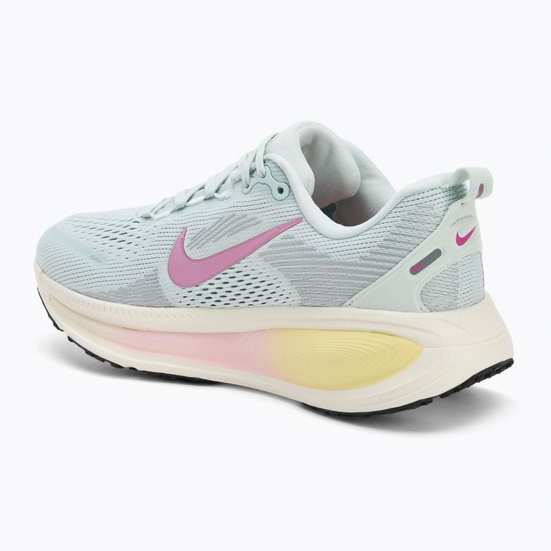 Кросівки для бігу жіночі Nike Vomero 18 barely grey/pale ivory/cannon/playful pink 3