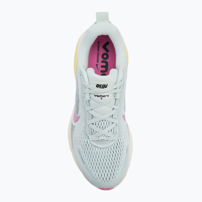 Кросівки для бігу жіночі Nike Vomero 18 barely grey/pale ivory/cannon/playful pink 5