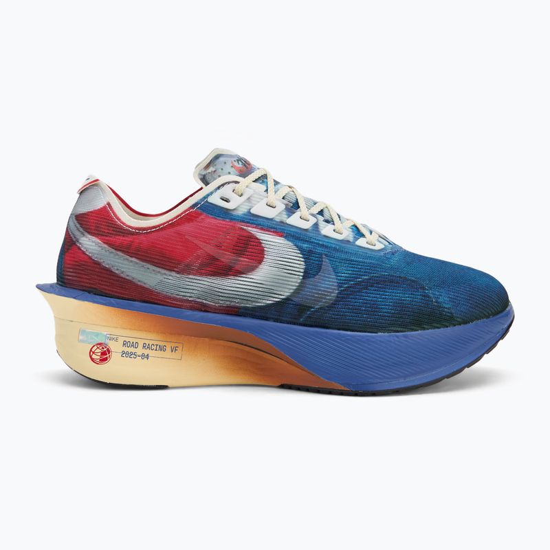 Кросівки для бігу чоловічі Nike Vaporfly 4 multi-color/mountain blue/fire red/clear 2