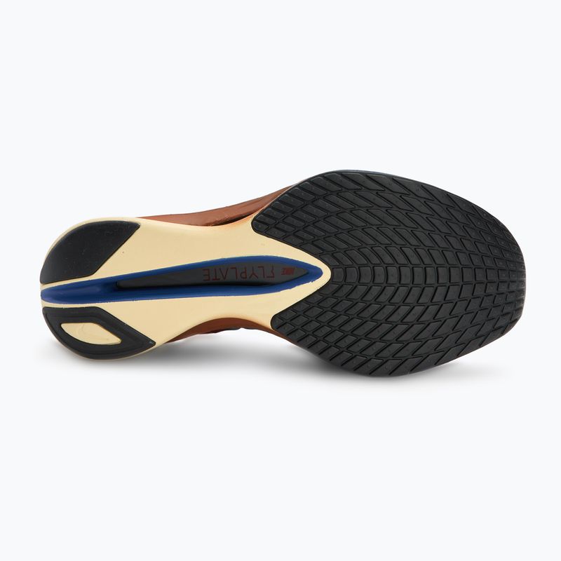 Кросівки для бігу чоловічі Nike Vaporfly 4 multi-color/mountain blue/fire red/clear 4