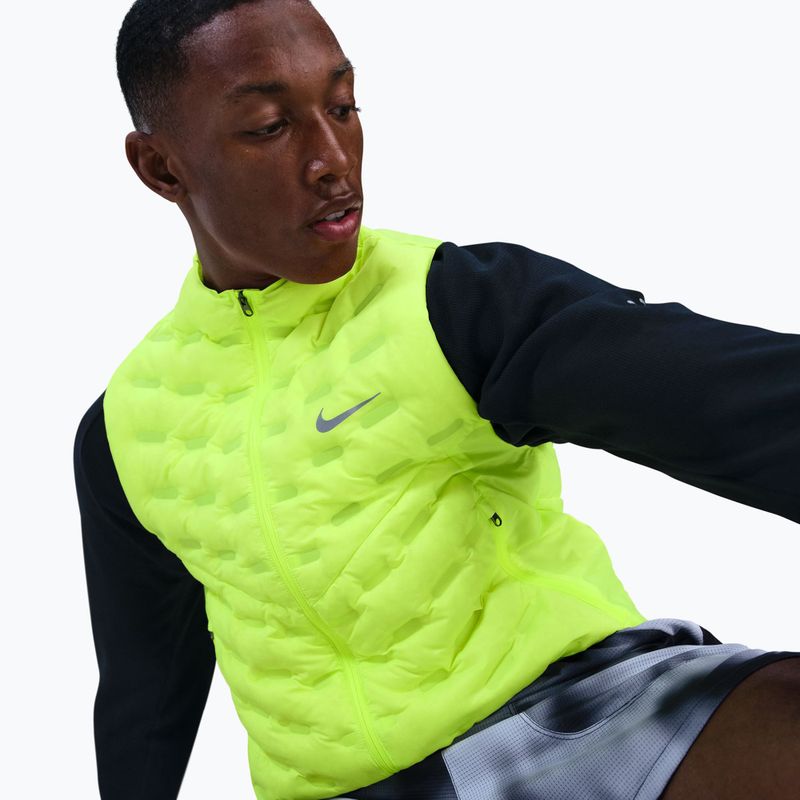 Жилет для бігу чоловічий Nike Therma-FIT ADV Repel AeroLoft volt 4