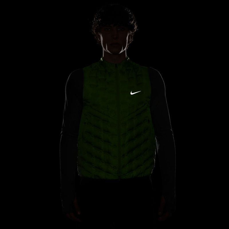 Жилет для бігу чоловічий Nike Therma-FIT ADV Repel AeroLoft volt 6