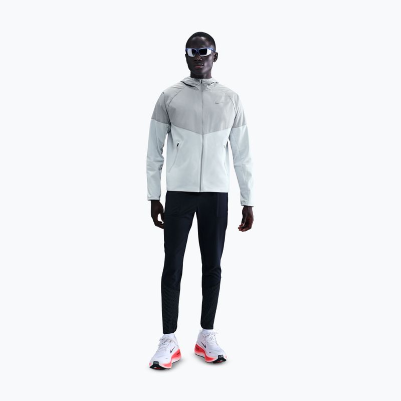 Куртка для бігу чоловіча Nike Miler Repel Winterized pure platinum 2
