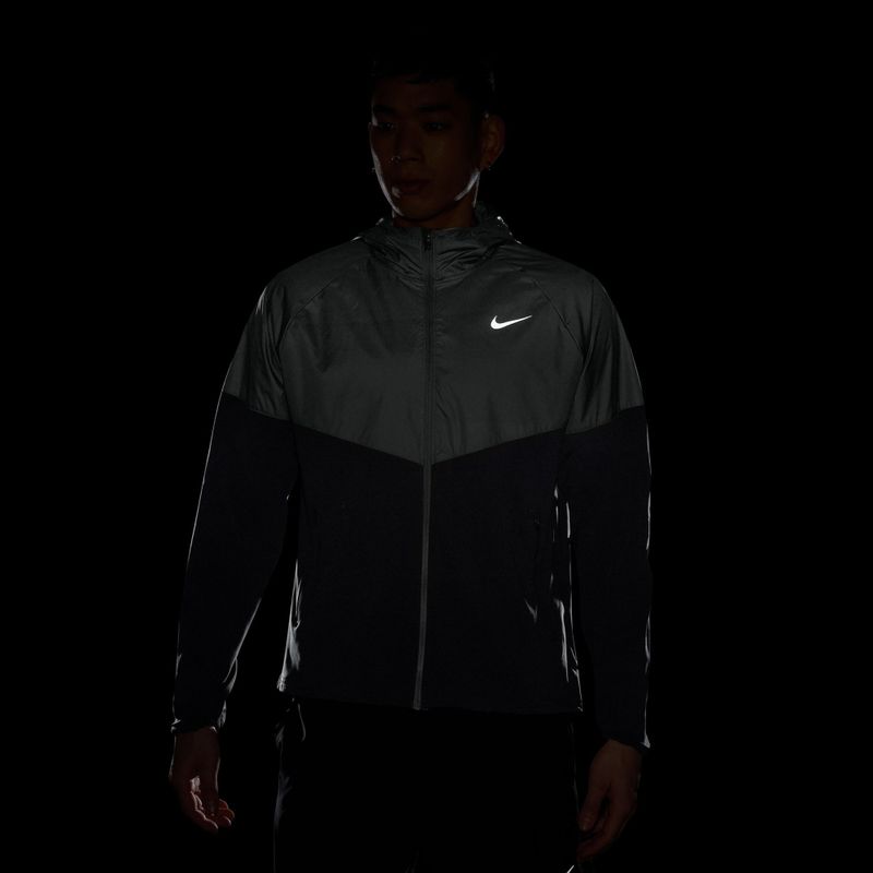 Чоловіча куртка для бігу Nike Miler Repel Winterized pure platinum 7