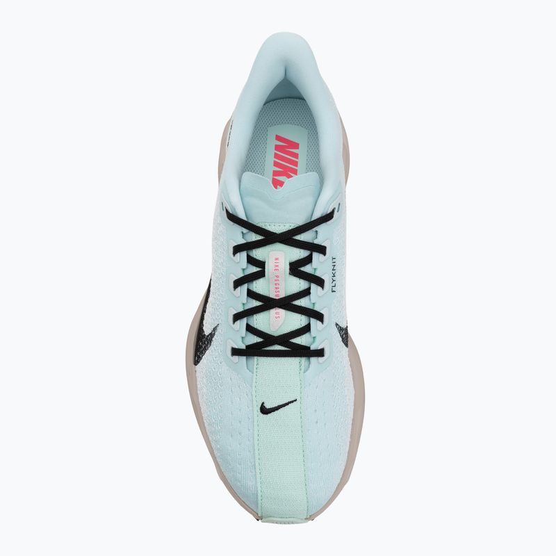 Чоловічі кросівки для бігу Nike Pegasus Plus glacier blue/mint foam/green shock/black 5