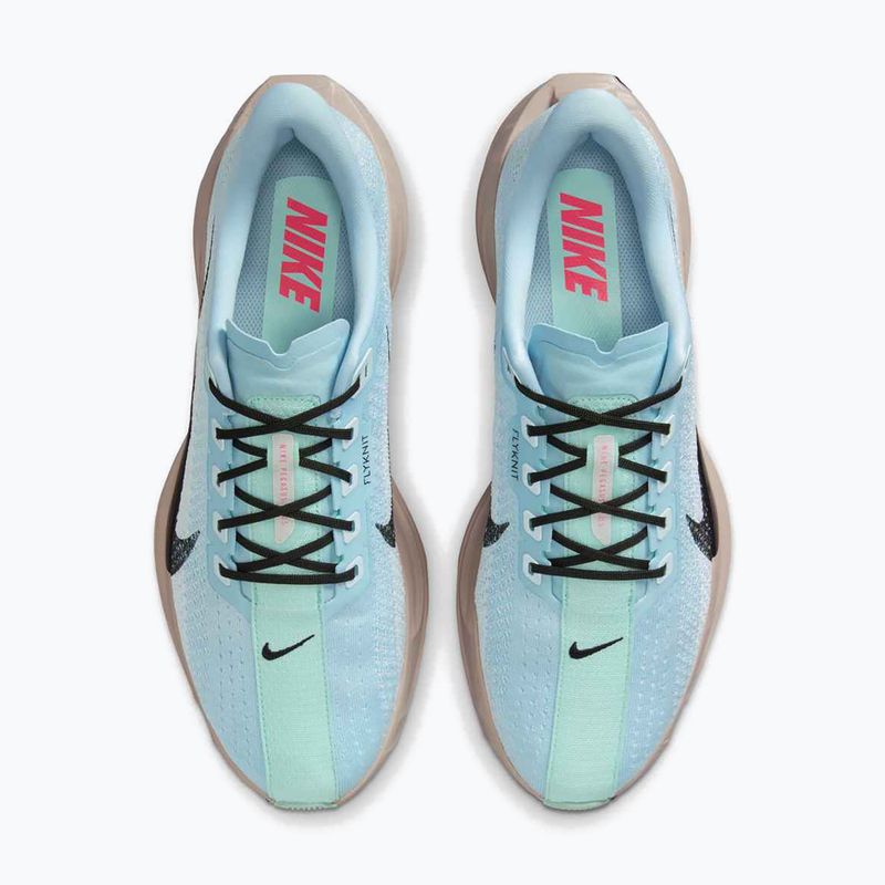 Кросівки для бігу чоловічі Nike Pegasus Plus glacier blue/mint foam/green shock/black 9