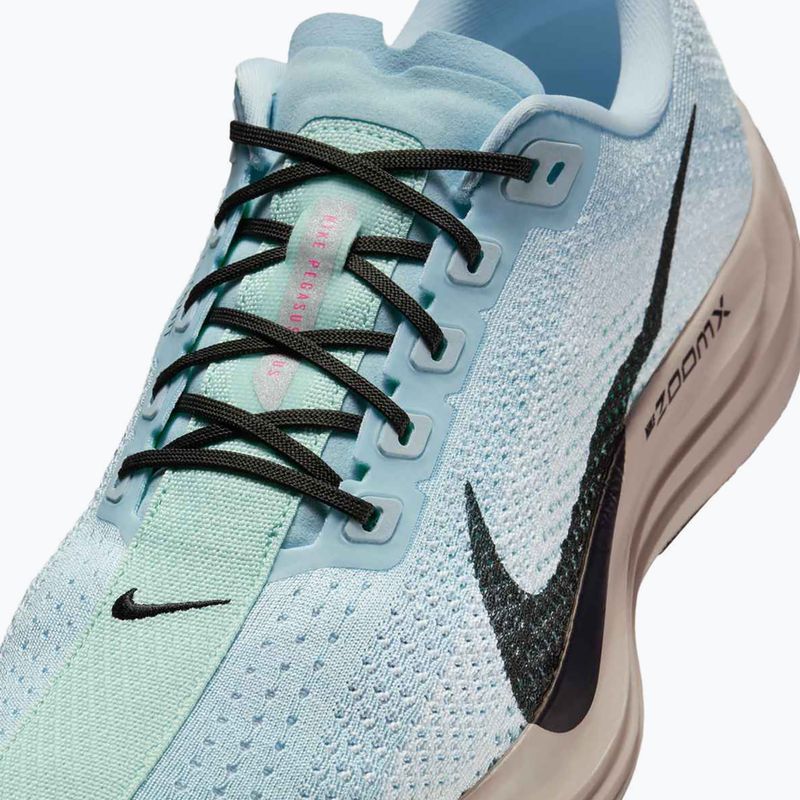 Кросівки для бігу чоловічі Nike Pegasus Plus glacier blue/mint foam/green shock/black 11