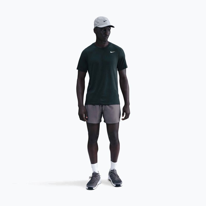 Футболка чоловіча Nike Dri-Fit seaweed/white 2