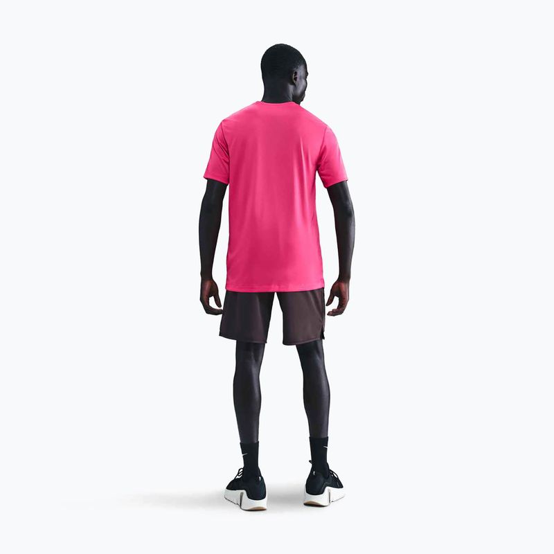 Футболка для тренувань чоловіча Nike Dri-Fit Legend rush pink/matte silver 2