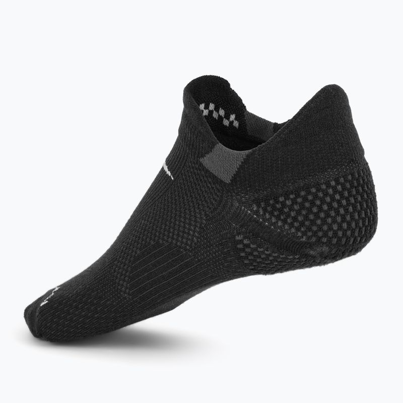 Шкарпетки Nike Running No-Show Wool black/dark smoke grey/light smoke grey 2