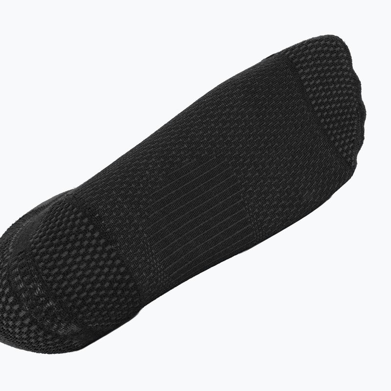 Шкарпетки Nike Running No-Show Wool black/dark smoke grey/light smoke grey 5