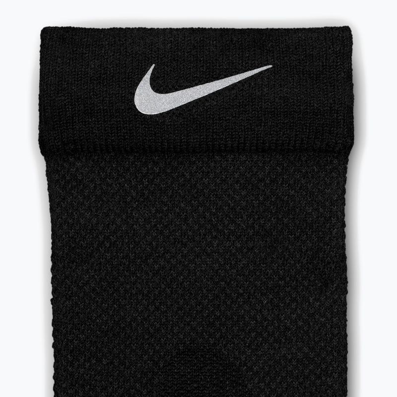 Шкарпетки Nike Running Wool Micro Crew black/dark smoke grey 4