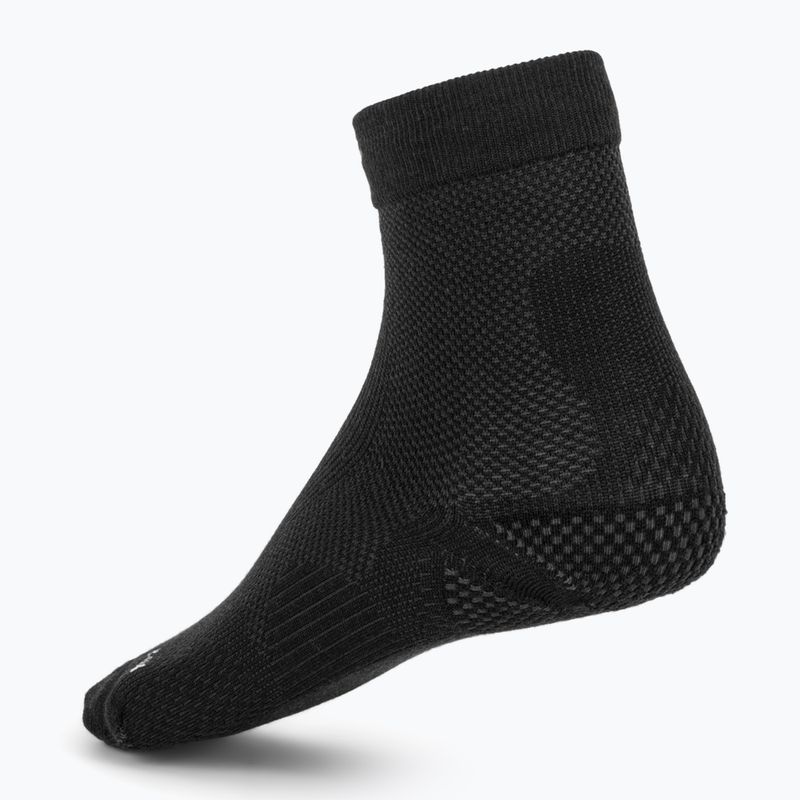 Шкарпетки Nike Running Wool Micro Crew black/dark smoke grey 2