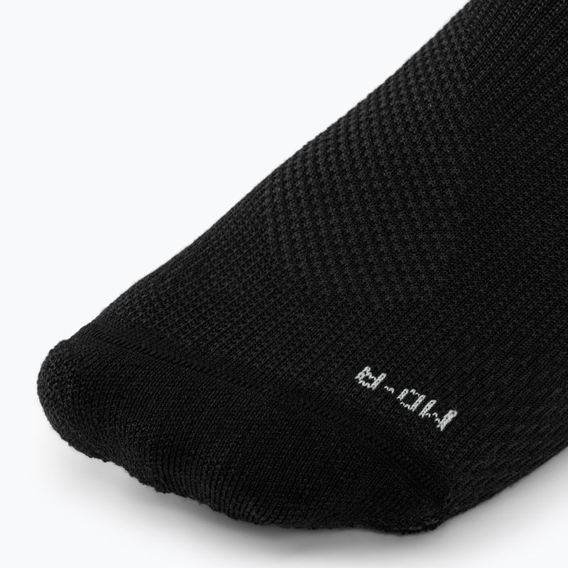 Шкарпетки Nike Running Wool Micro Crew black/dark smoke grey 4