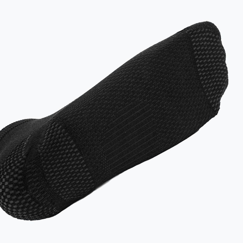 Шкарпетки Nike Running Wool Micro Crew black/dark smoke grey 5