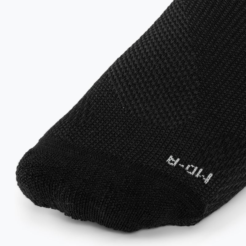 Шкарпетки Nike Running Lightweight Wool Crew black/dark smoke grey 4