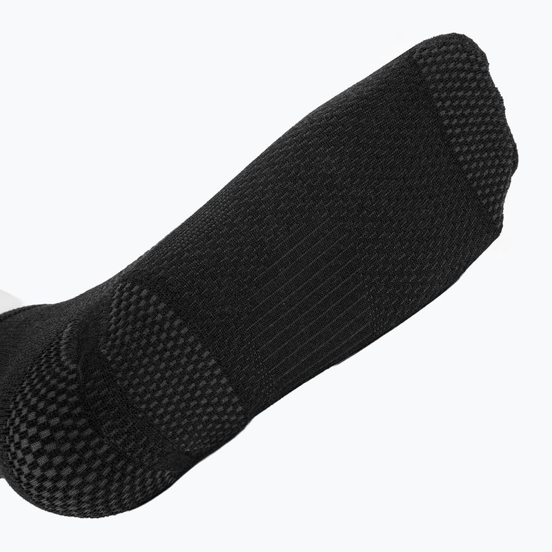 Шкарпетки Nike Running Lightweight Wool Crew black/dark smoke grey 5