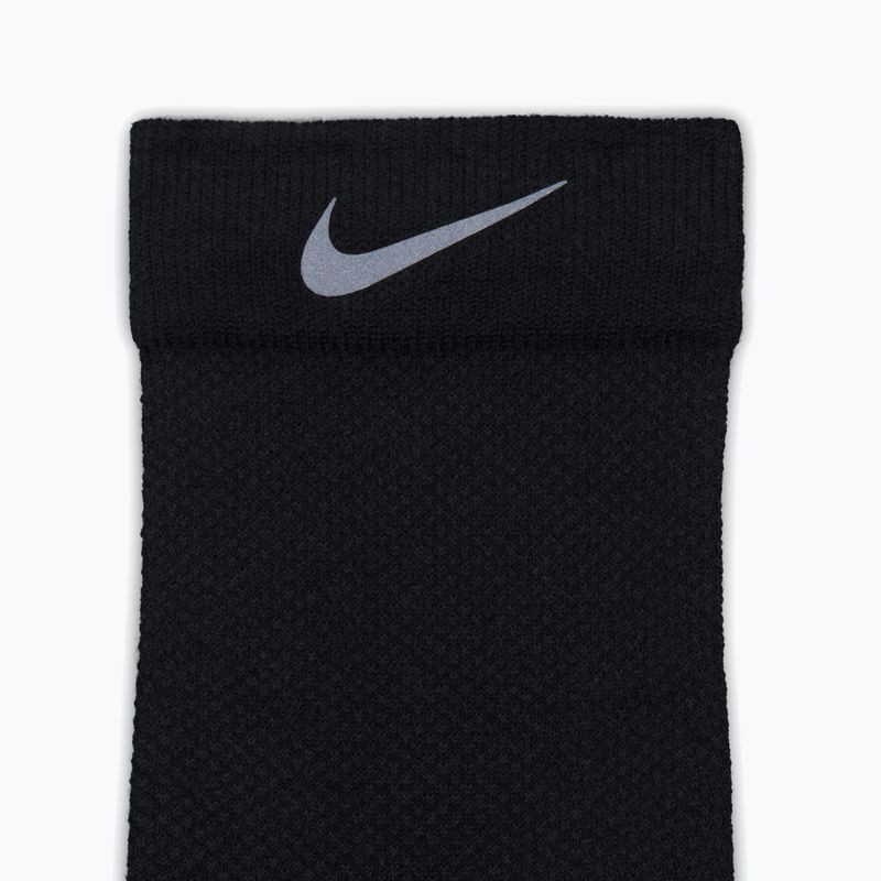 Шкарпетки Nike Running Lightweight Wool Crew black/dark smoke grey 5