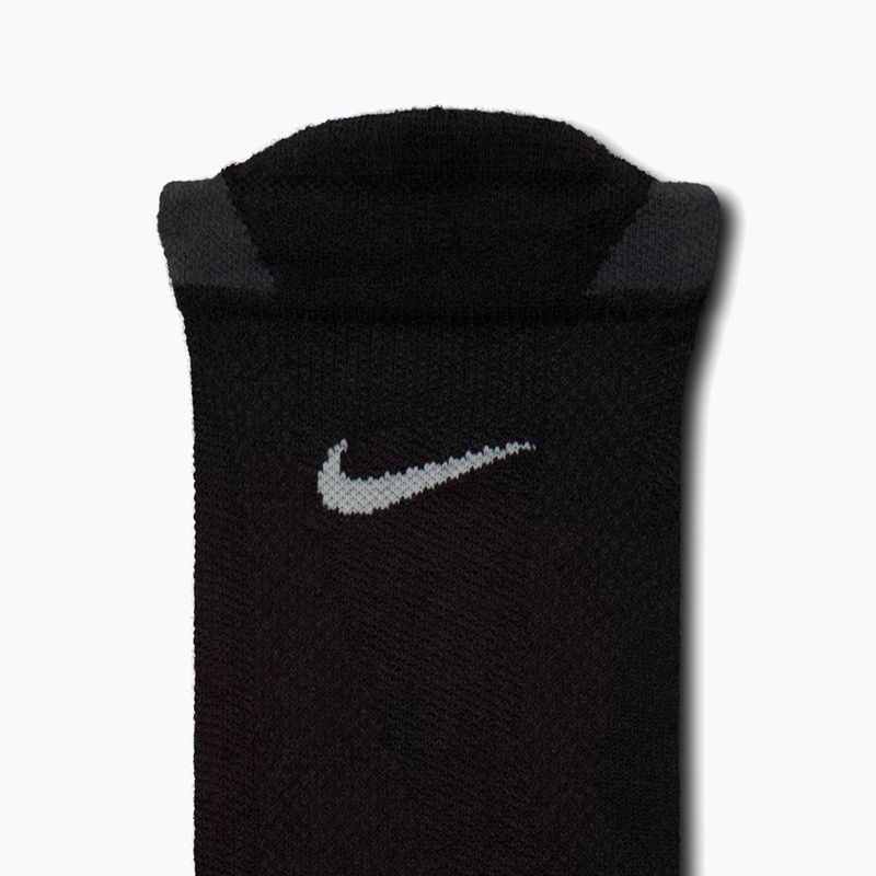 Шкарпетки Nike Running No-Show Wool black/dark smoke grey/light smoke grey 4