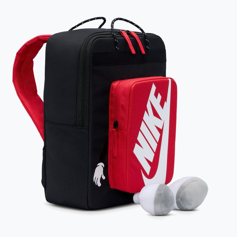 Рюкзак дитячий Nike Kids 13 l Black/University Red/White 2