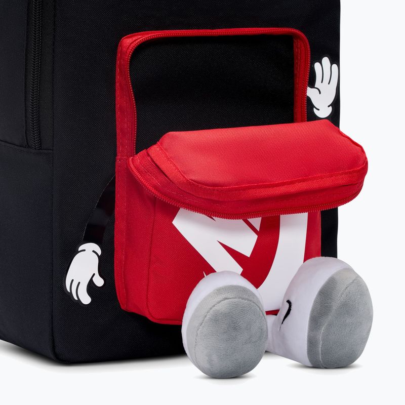 Рюкзак дитячий Nike Kids 13 l Black/University Red/White 5
