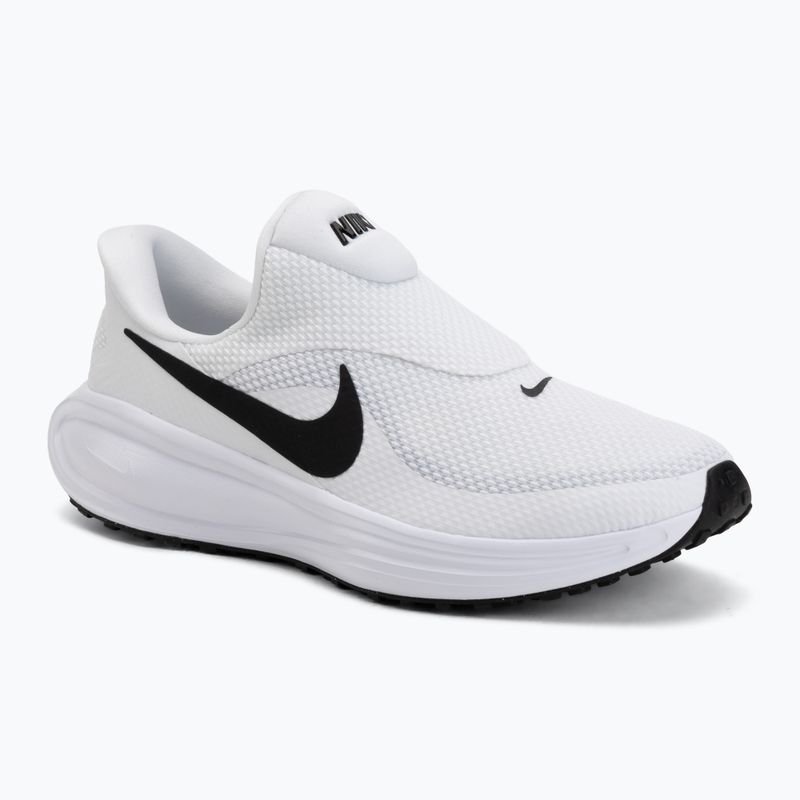 Кросівки для бігу чоловічі Nike Revolution 8 EasyOn white/wolf grey/black