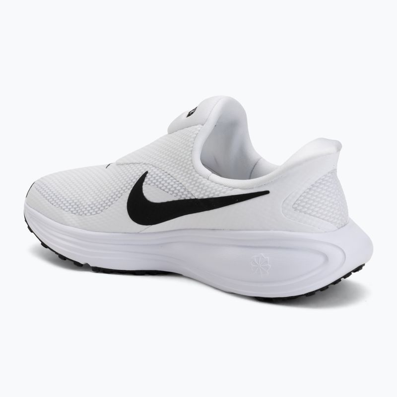 Кросівки для бігу чоловічі Nike Revolution 8 EasyOn white/wolf grey/black 3