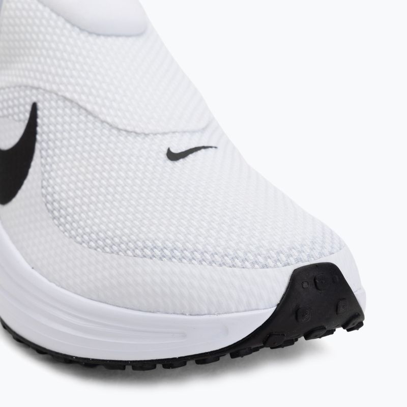Кросівки для бігу чоловічі Nike Revolution 8 EasyOn white/wolf grey/black 7