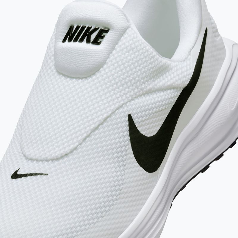 Кросівки для бігу чоловічі Nike Revolution 8 EasyOn white/wolf grey/black 3