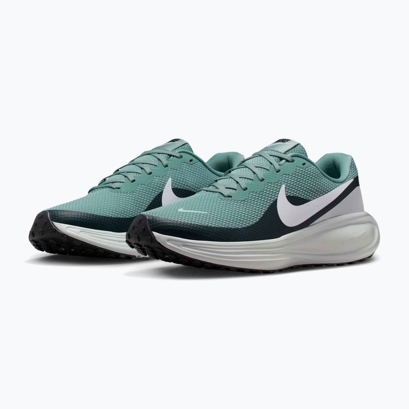 Кросівки для бігу чоловічі Nike Revolution 8 cannon/seaweed/pure platinum/white 10