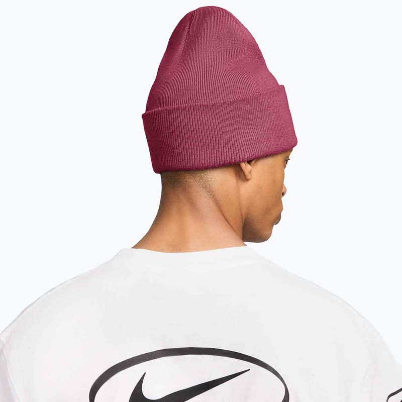 Шапка зимова Nike Peak Futura Beanie sweet beet/white 7