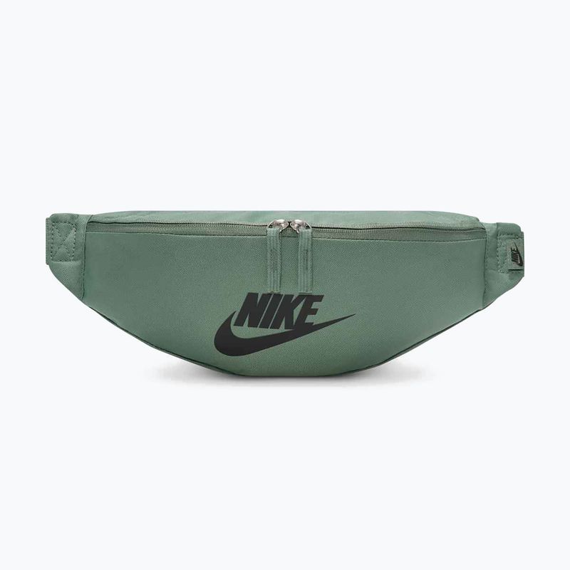 Сумка-бананка Nike Heritage 3 л clay green/clay green/black 2