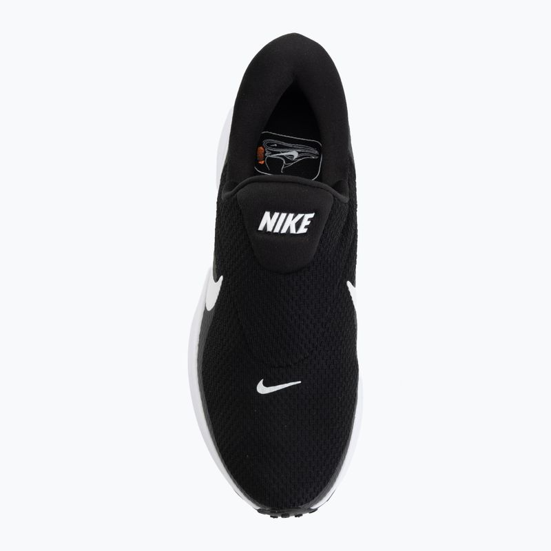 Кросівки для бігу жіночі Nike Revolution 8 EasyOn black/anthracite/wolf grey/white 5