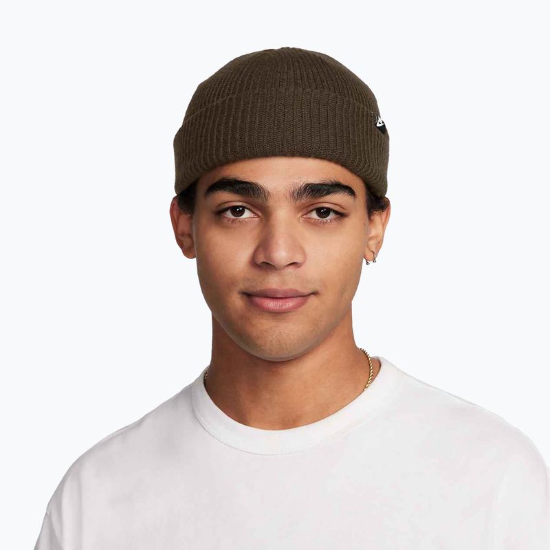 Шапка зимова Nike Terra Futura 365 Short-Cuff mosswood brown 2