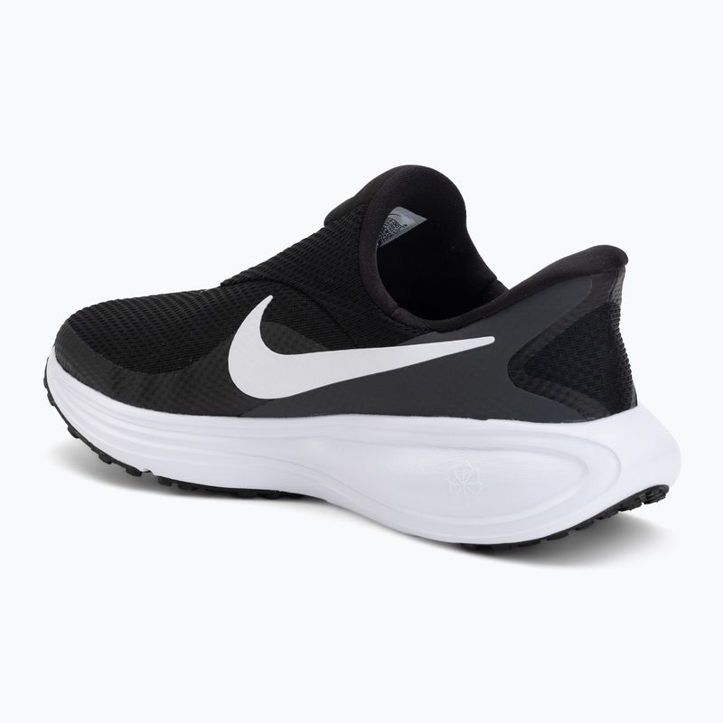 Кросівки для бігу чоловічі Nike Revolution 8 EasyOn black/anthracite/wolf grey/white 3