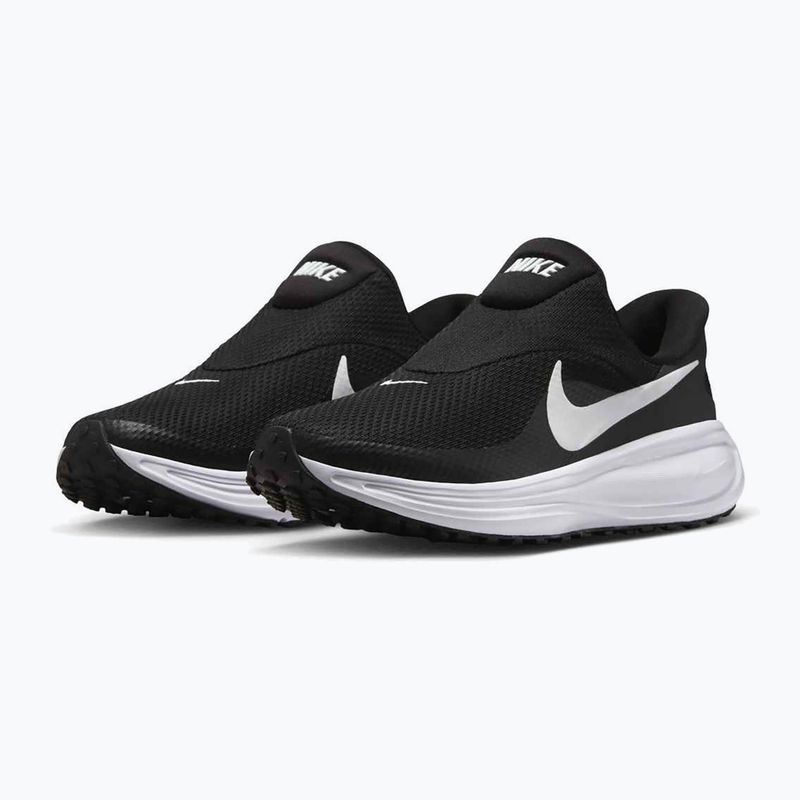Кросівки для бігу жіночі Nike Revolution 8 EasyOn black/anthracite/wolf grey/white 3