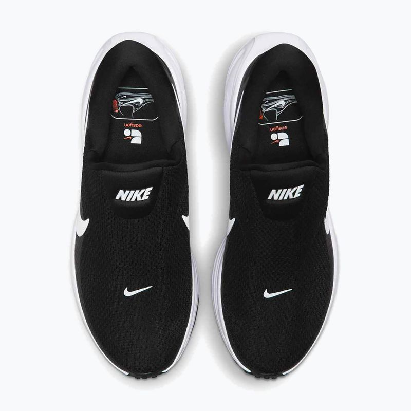 Кросівки для бігу жіночі Nike Revolution 8 EasyOn black/anthracite/wolf grey/white 7