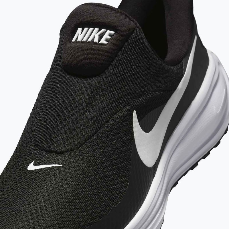 Кросівки для бігу жіночі Nike Revolution 8 EasyOn black/anthracite/wolf grey/white 8