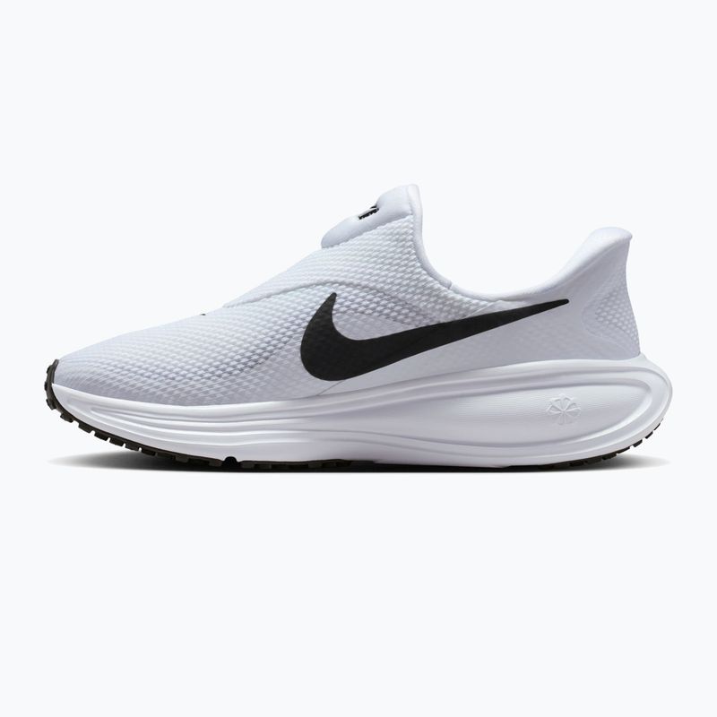 Кросівки для бігу жіночі Nike Revolution 8 EasyOn white/wolf grey/black 9