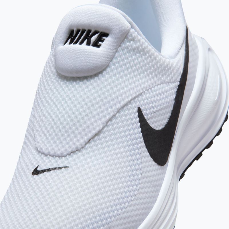 Кросівки для бігу жіночі Nike Revolution 8 EasyOn white/wolf grey/black 11