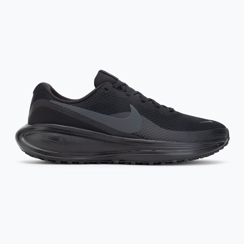 Чоловічі бігові кросівки Nike Revolution 8 Extra Wide black/anthracite 2